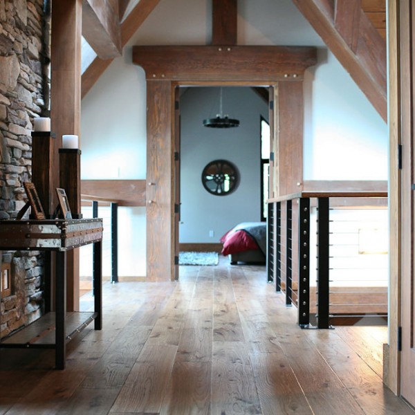 RCM Cad - Harrison Timber Frame Finished Project