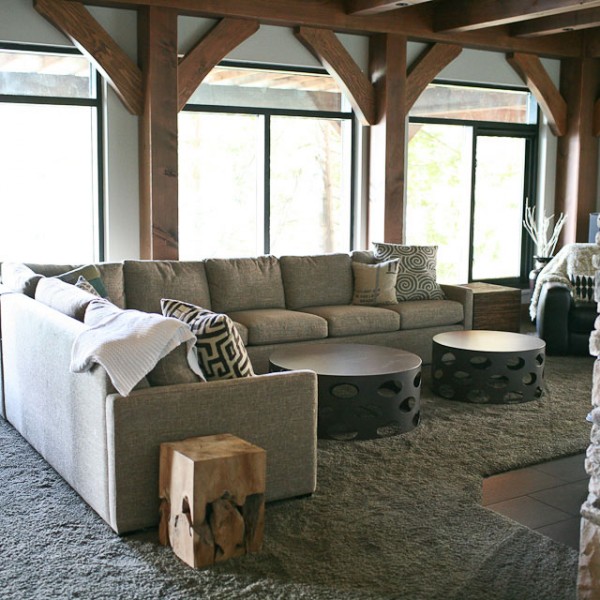 RCM Cad - Harrison Timber Frame Finished Project