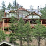 RCM Cad - Kamloops Timber Frame Finished Project