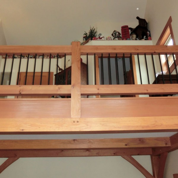 RCM Cad - Kamloops Timber Frame Finished Project