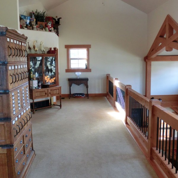 RCM Cad - Kamloops Timber Frame Finished Project