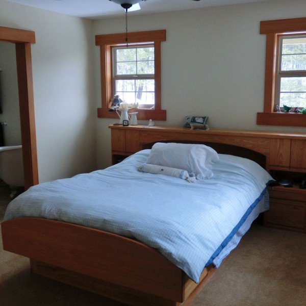 RCM Cad - Kamloops Timber Frame Finished Project