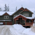 RCM Cad - Kamloops Timber Frame Finished Project