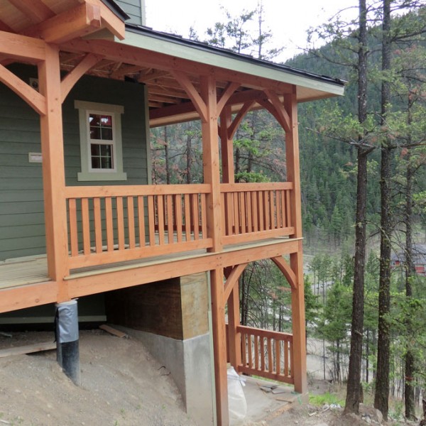 RCM Cad - Kamloops Timber Frame Finished Project