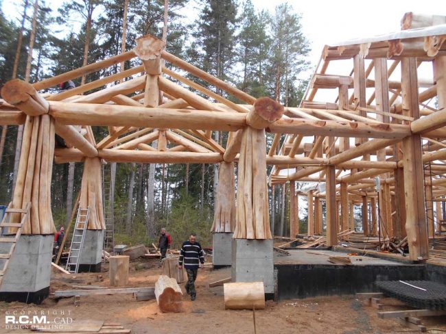 RCM Cad - Moscow Russia Current Project