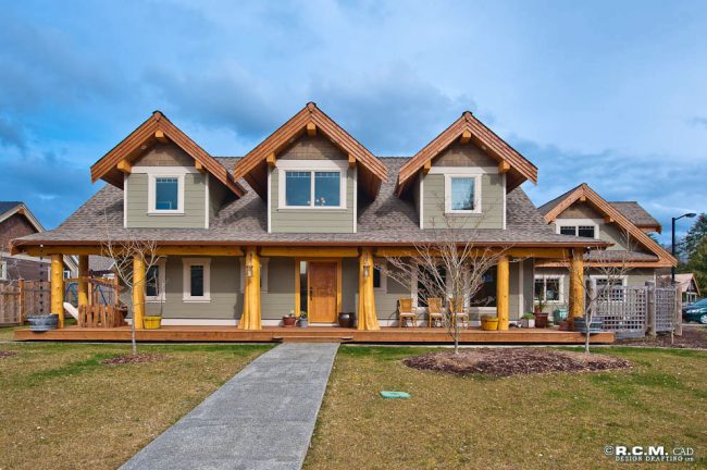 RCM Cad - Parksville Finished Project