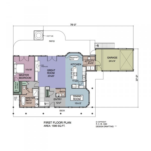 RCM Cad - Parksville Finished Project