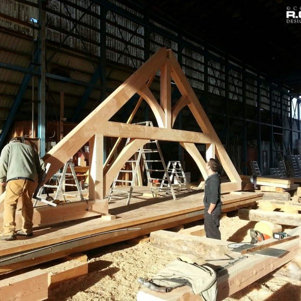 RCM Cad - Saskatchewan Timber Frame Current Project