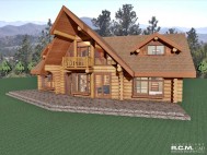 1728 sq. ft - Hawk Handcrafted