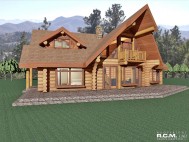 1728 sq. ft - Hawk Handcrafted