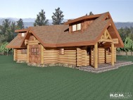 1728 sq. ft - Hawk Handcrafted