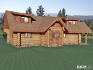 1728 sq. ft - Hawk Handcrafted