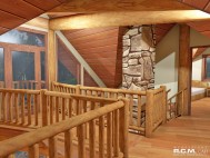 1728 sq. ft - Hawk Handcrafted