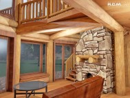 1728 sq. ft - Hawk Handcrafted